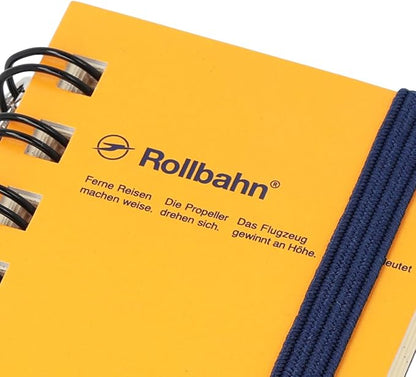 Delphonics Rolburn Memo with Pocket, Micro (Yellow)