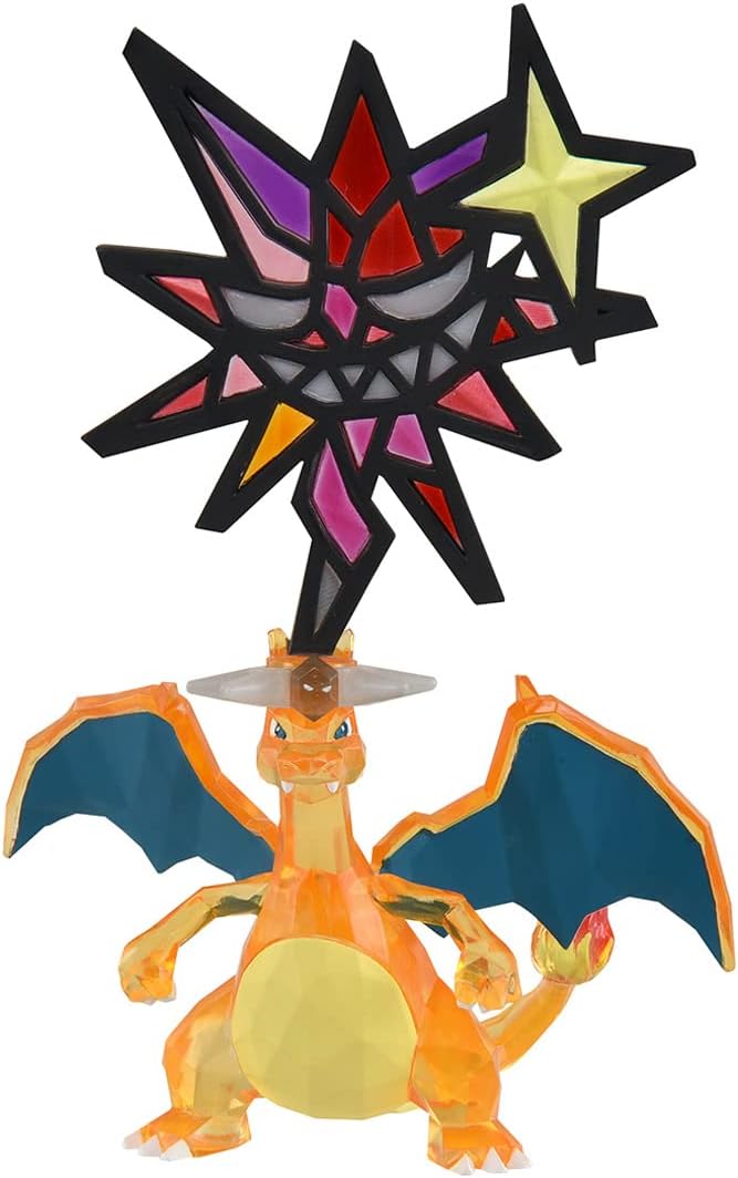 Takara Tomy Pokemon Moncolle Aku Terastal Charizard