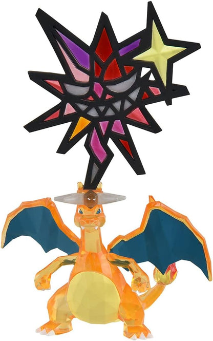 Takara Tomy Pokemon Moncolle Aku Terastal Charizard