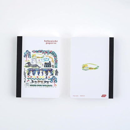 Hobonichi Okumi Iyo/Almost Daily Paper (Z) My Tiny Garden Notebook Accessory