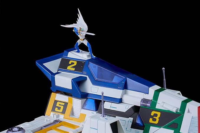 Good Smile Moderoid Science Ninja Team Gatchaman F Gotcha Spartan