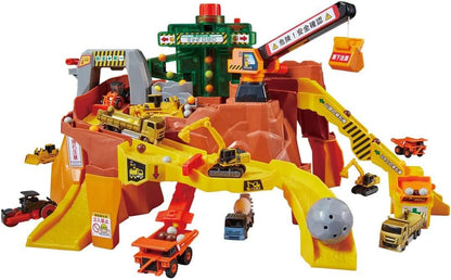 Takara Tomy (タカラトミー) Tomica Rocks Rolling! Big Construction Site