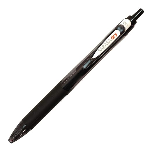 ZEBRA Gel Ink Ball Pen Sarasa Dry (0.5 mm) [Black] JJ 31 - BK