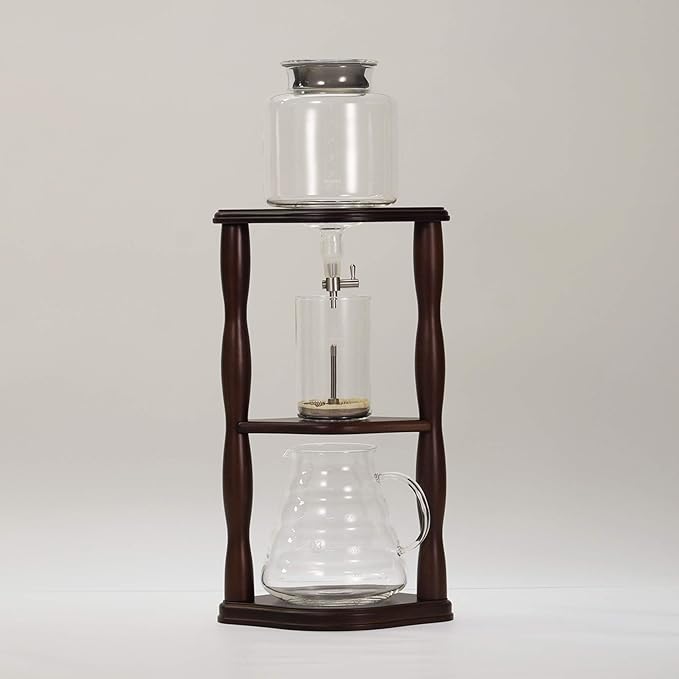 Hario Water coffee dripper Wood water out coffee 2 to 6 cups for WDW-6