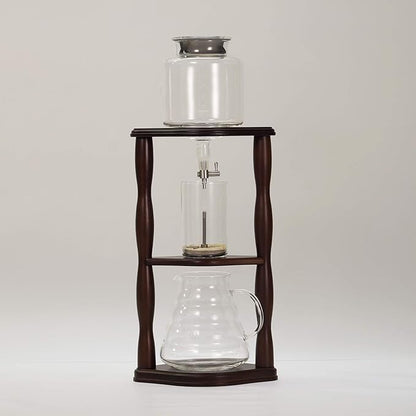 Hario Water coffee dripper Wood water out coffee 2 to 6 cups for WDW-6