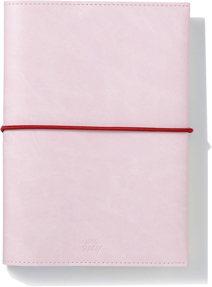 Iroha Published 2026 SUNNY Notebook, Standard, Free Daily, 2026/January/B6 Size, Pale Pink, L-LSD-58