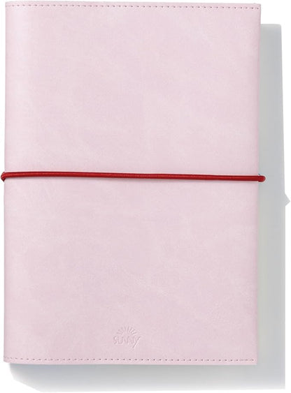 Iroha Published 2026 SUNNY Notebook, Standard, Free Daily, 2026/January/B6 Size, Pale Pink, L-LSD-58