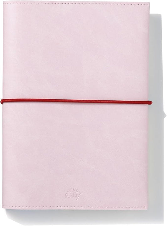 Iroha Published 2026 SUNNY Notebook, Standard, Free Daily, 2026/January/B6 Size, Pale Pink, L-LSD-58