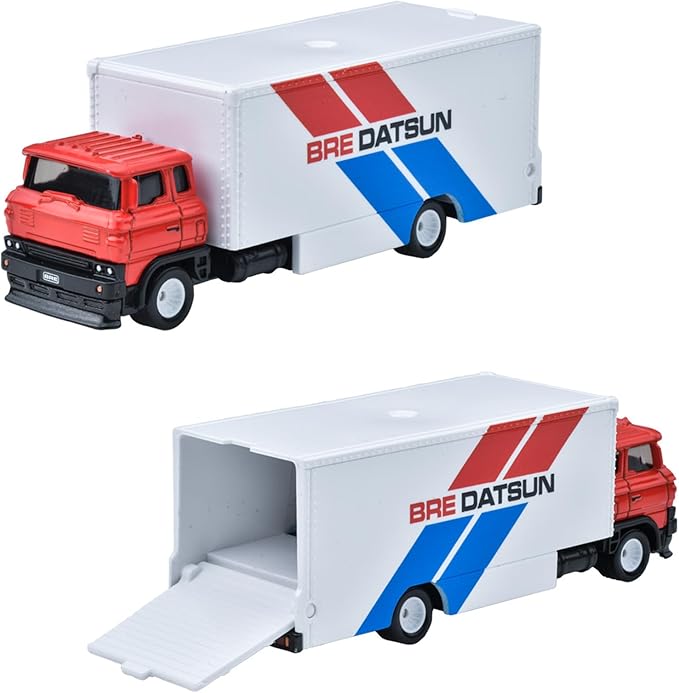 Hot Wheels Premium Collector Set - BRE Datsun Ride on Toy Mini Cars 4 Cars Ages 3 and Up HRT52