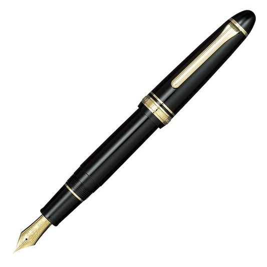 Sailor 11-2021-420 Pro Fit 21 Fountain Pen, Black, Medium Point, Black