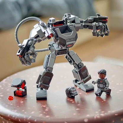 LEGO Marvel War Machine Mech Armor Building Toy 76277 (154 Pieces)