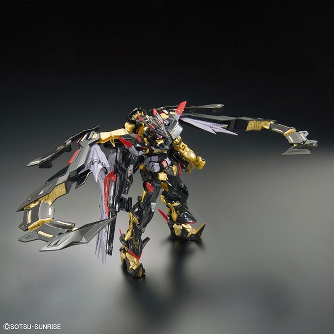 Bandai Hobby - Gundam SEED Astray - #24 Gundam Astray Gold FrameAmatsu Mina, Bandai RG, Plastic