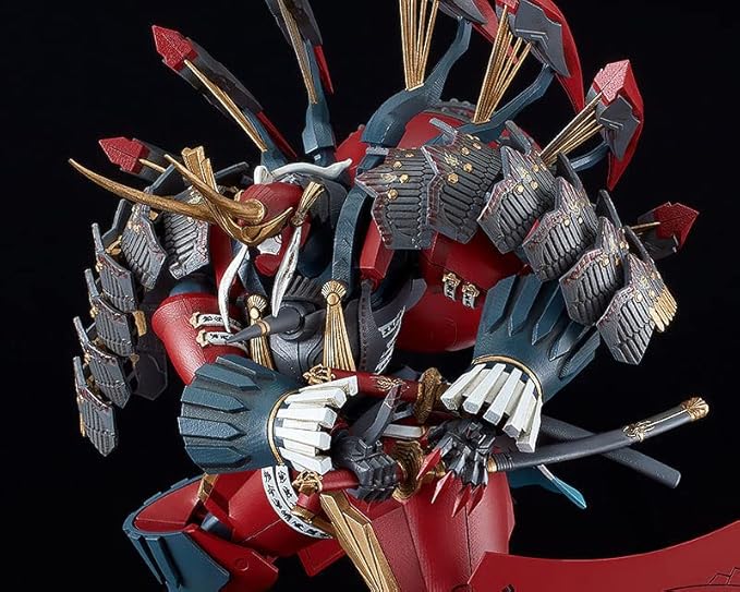 GOOD SMILE Company Moderiod  Armor Devil Muramasa FullMetalDaemon MURAMASA Seishu Senkouemon Lieutenjo Muramasa