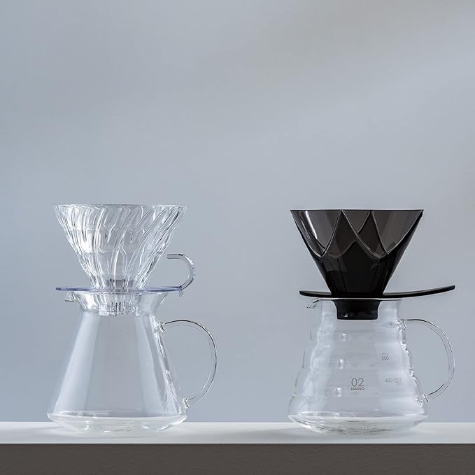 Hario V60 One Pour Dripper Mugen (Black)