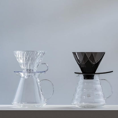 Hario V60 One Pour Dripper Mugen (Black)
