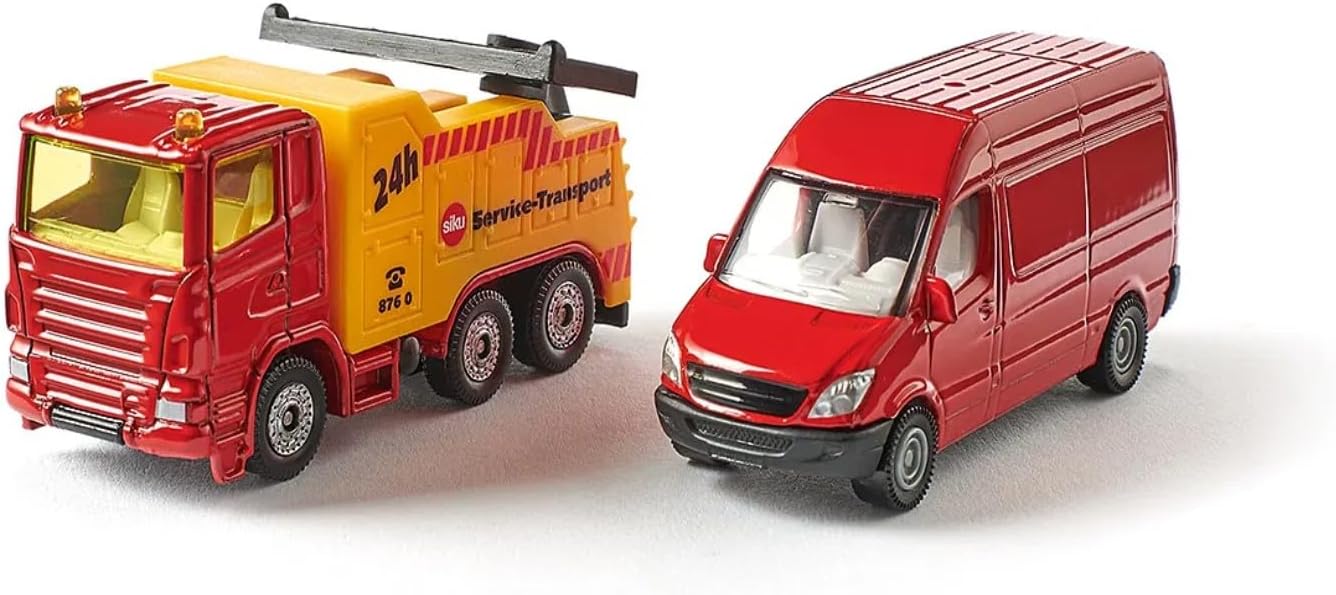 BORNELUND SK1667 SIKU Tow Truck (Failure Vehicle Towing)