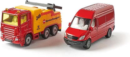BORNELUND SK1667 SIKU Tow Truck (Failure Vehicle Towing)