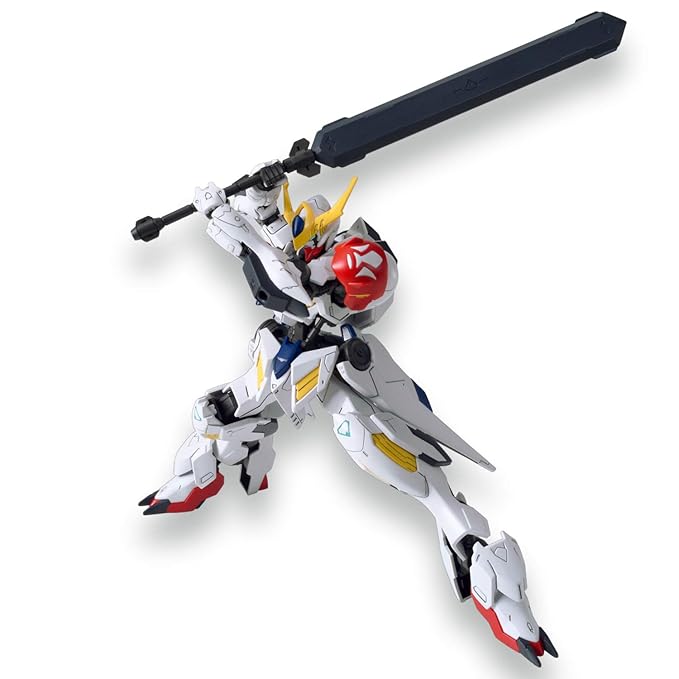 Bandai HG 1/144 Gundam Barbatos Lupus Plastic Model From Mobile Suit: Iron Blooded Orphans