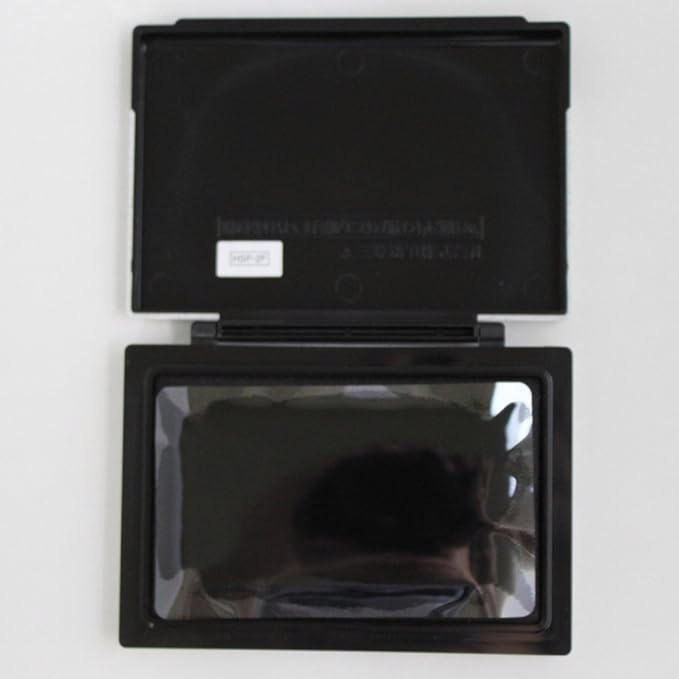 Uni Mitsubishi Pencil Ink Pad Uni Plain Paper Quick Drying No. 2 HSP2F.24 Black
