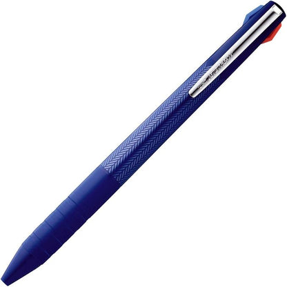 Uni Mitsubishi Pencil SXE3JSS05.1 JETSTREAM 3-Color Ballpoint Pen, Slim and Compact, 0.5