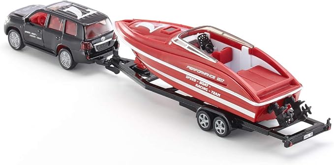Siku 2543 - Car with Motorboat Super Series