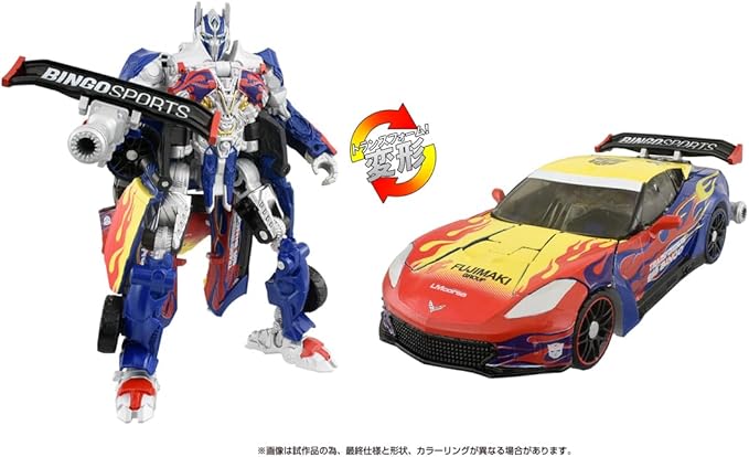 T-SPARK Transformers BINGO SPORTS Optimus Prime