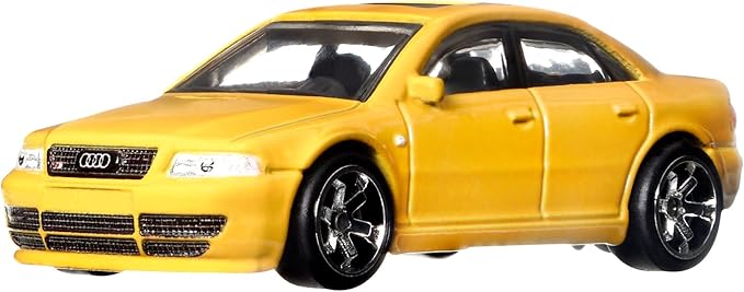 Hot Wheels HCJ95 Car Culture German Design Audi S4 Quattro