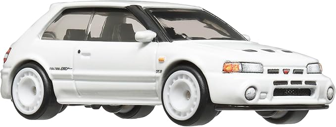Hot Wheels HRT59 Boulevard Mazda 323 GTR Ride on Toy Mini Car
