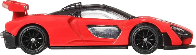 Hot Wheels JBL92 Fast and Furious McLaren Senna Vehicle Toy Mini Car 3 Years Old and Up Red