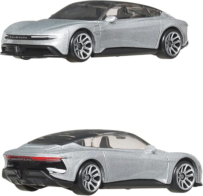 Hot Wheels 986J-HRN88 Fast and Furious Theme Assortment - Villains Vehicle Toy Mini Car, Pack of 10, Sold in Box, 3 Years Old and Up Multi