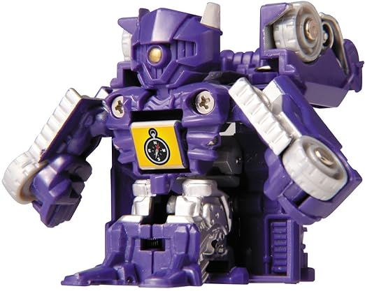 Transformer  Takara Tomy   Becool B16 Battle Tank