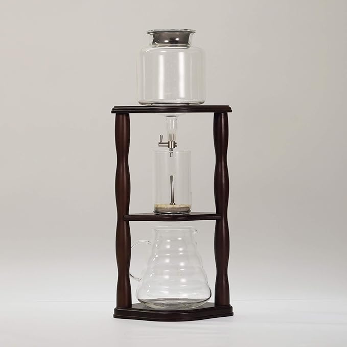 Hario Water coffee dripper Wood water out coffee 2 to 6 cups for WDW-6
