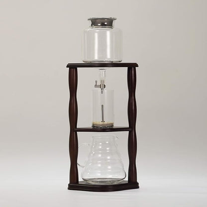 Hario Water coffee dripper Wood water out coffee 2 to 6 cups for WDW-6