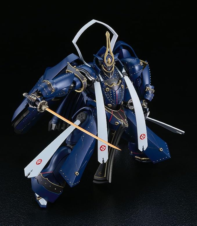 GOOD SMILE Armored Devil Muramasa Soshu Goro Nyudo Masamune, Non-scale, Assembly Type Plastic Model