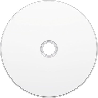 Verbatim 1 Times For CD-R sr80stp50b2 Thermal Printing (One Side 1 Layer/48 X Speed/50 Pieces)