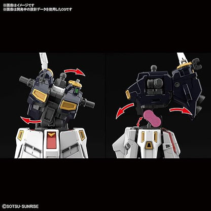 Bandai Spirits Char S Counterattack Gundam, Bandai Rg 1/144