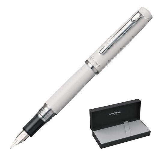 Platinum PNS-5000 68-2 Procion #68 Citron, Fine Point (Porcelain white)