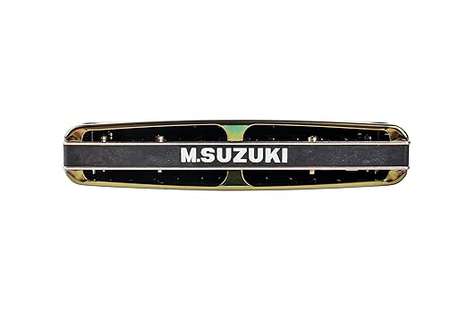 Suzuki C-20 Olive 10-Hole C Key Diatonic Harmonica