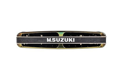 Suzuki C-20 Olive 10-Hole C Key Diatonic Harmonica