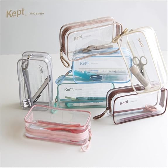 RAYMAY Fujii Kept Clear Pen Case