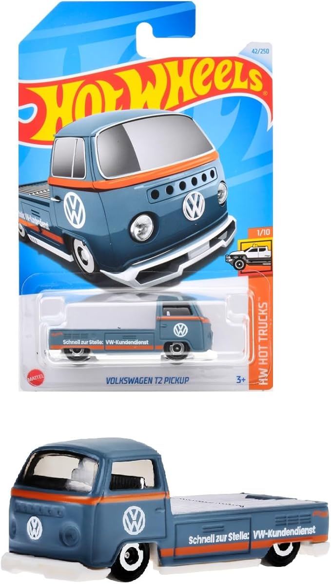Hot Wheels HXP82 Basic Car Volkswagen T2 Pickup [Mini Car] [3 Years Old and Up]