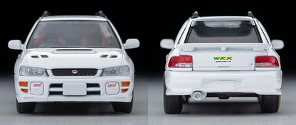 TOMYTEC Tomica Limited Vintage Neo 1/64 LV-N281a Subaru Impreza Pure Sport Wagon WRX STi Version V White 98 Finished Product