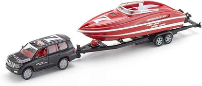 Siku 2543 - Car with Motorboat Super Series