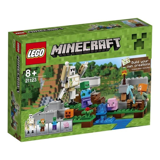 LEGO Minecraft The Iron Golem 21123 Multicolor (208 pieces)