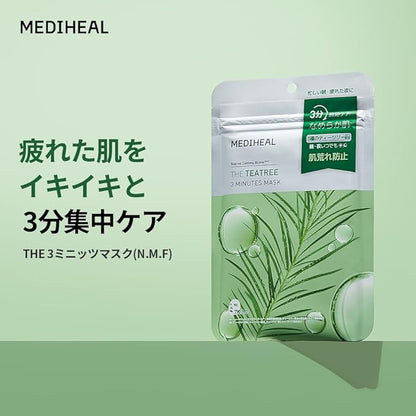 Mediheal  3 Minutes Mask (THE Teatree) 7 sheets 3