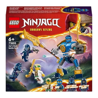 LEGO Ninjago  Jay’s Mech Battle Pack Ninja Toy 71805 (78 Pieces)