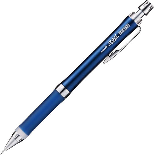 Mitsubishi Pencil Mechanical Pencil Uni Alpha Gel Slim Firm 0.5 Navy M5809GG1P.9