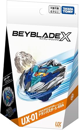 Beyblade X UX-01 Starter Drain Buster 1-60A