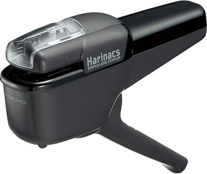 Kokuyo Harinacs Staple-Less Stapler, 10-Sheet Capacity