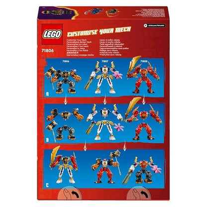 LEGO NINJAGO Cole’s Elemental Earth Mech Toy 71806 (235 Pieces)